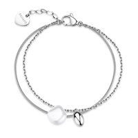 Bracciale Sagapo Donna in Acciaio SWI45
